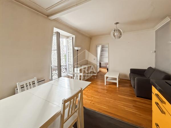 2 pièces meublé au calme - Paris 14e rue Boulard