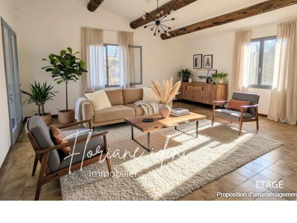 Maison 8 pièces - 200 m² Exclusivité efficity