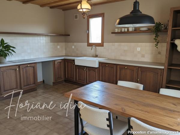 Maison 8 pièces - 200 m² Exclusivité efficity