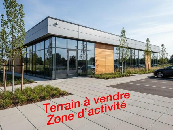Terrain à bâtir - Zone d'activité Lagord