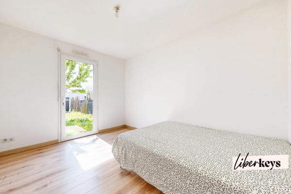 Maison familiale 3 chambres de plain-pied au calme – Nantes La Haluchère, jardin & garage