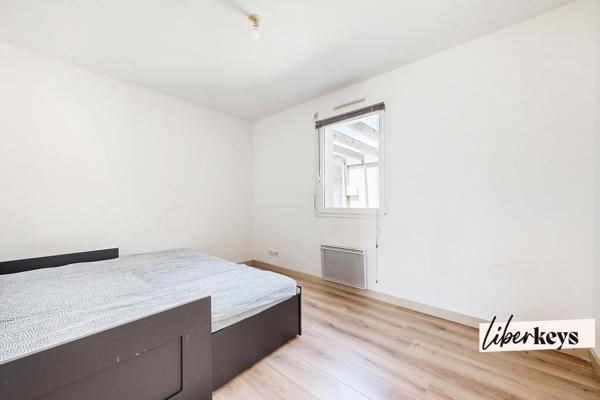 Maison familiale 3 chambres de plain-pied au calme – Nantes La Haluchère, jardin & garage