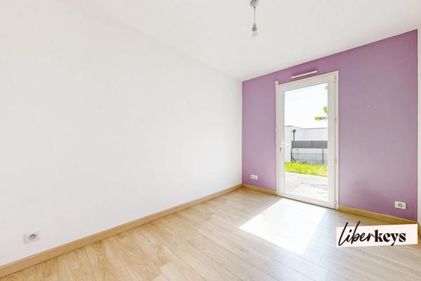 Maison familiale 3 chambres de plain-pied au calme – Nantes La Haluchère, jardin & garage