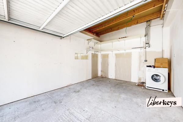 Maison familiale 3 chambres de plain-pied au calme – Nantes La Haluchère, jardin & garage