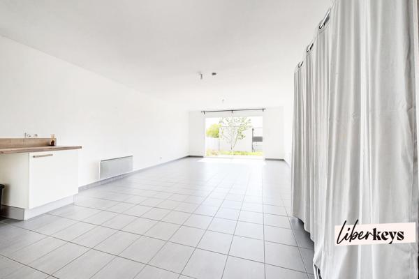 Maison familiale 3 chambres de plain-pied au calme – Nantes La Haluchère, jardin & garage