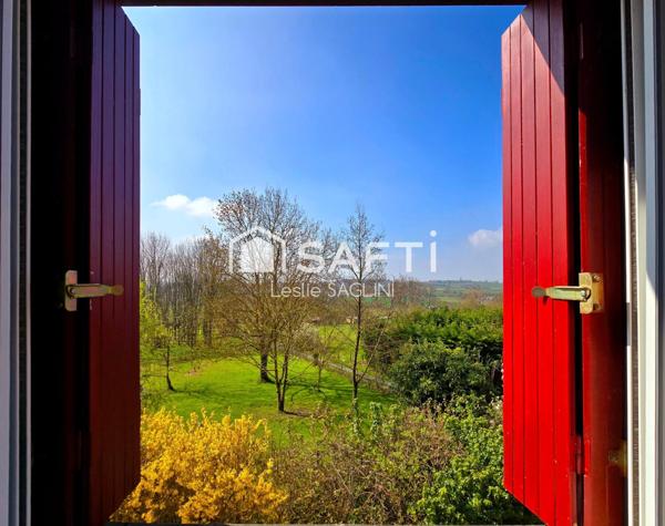 Environnement remarquable, au calme d'une impasse