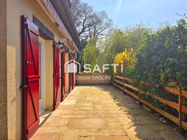 Environnement remarquable, au calme d'une impasse