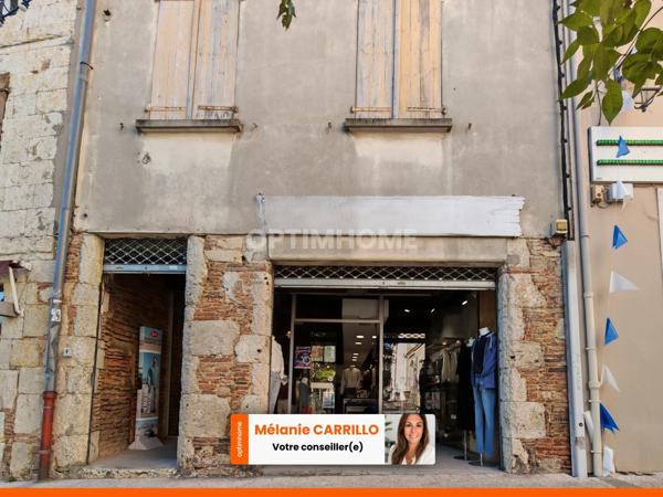 IMMEUBLE DE RAPPORT AU CENTRE-VILLE D’EAUZE