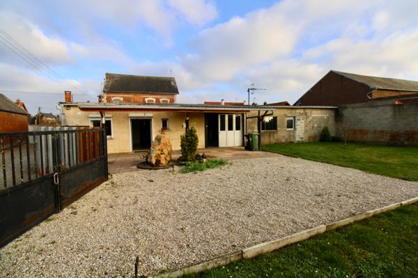 A 8 MIN DE CHAUNY, AXE SUD, Au calme