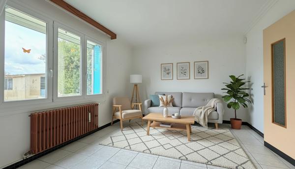 Saint-Sébastien-sur-Loire – Maison évolutive sur 602 m² de terrain exposé plein sud
