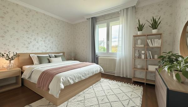Saint-Sébastien-sur-Loire – Maison évolutive sur 602 m² de terrain exposé plein sud