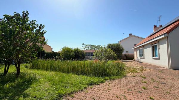Saint-Sébastien-sur-Loire – Maison évolutive sur 602 m² de terrain exposé plein sud