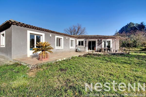 A VENDRE - Maison Draguignan 5 pièces 140 m² + 15 m² garage sur 4278 m² de jardin