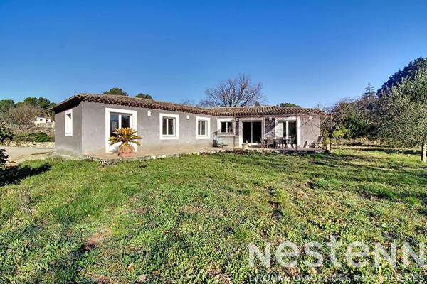 A VENDRE - Maison Draguignan 5 pièces 140 m² + 15 m² garage sur 4278 m² de jardin