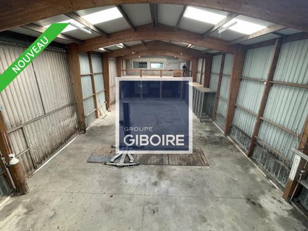 Local d'activites 575 m² à louer DOMLOUP (réf : 35.7203)