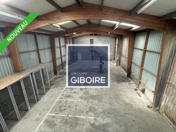 Local d'activites 575 m² à louer DOMLOUP (réf : 35.7203)