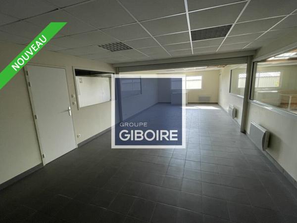 Local d'activites 575 m² à louer DOMLOUP (réf : 35.7203)