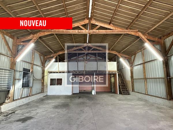 Local d'activites 195 m² à louer GUICHEN (réf : 35.6672)