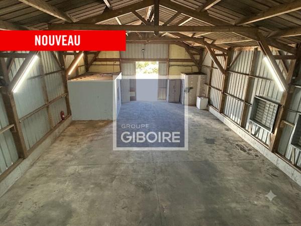 Local d'activites 195 m² à louer GUICHEN (réf : 35.6672)