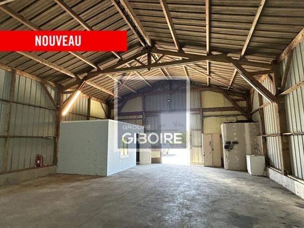 Local d'activites 195 m² à louer GUICHEN (réf : 35.6672)