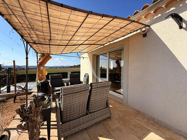 VILLA DE 87M2 AVEC TERRASSE PISCINE PARKING ET ABRI JARDIN