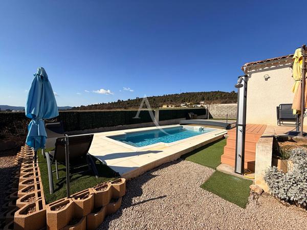 VILLA DE 87M2 AVEC TERRASSE PISCINE PARKING ET ABRI JARDIN
