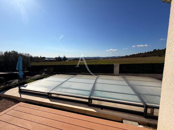 VILLA DE 87M2 AVEC TERRASSE PISCINE PARKING ET ABRI JARDIN