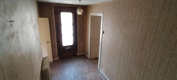 Maison de ville à vendre à Melle dans les Deux-Sèvres (79500), ref : 1685