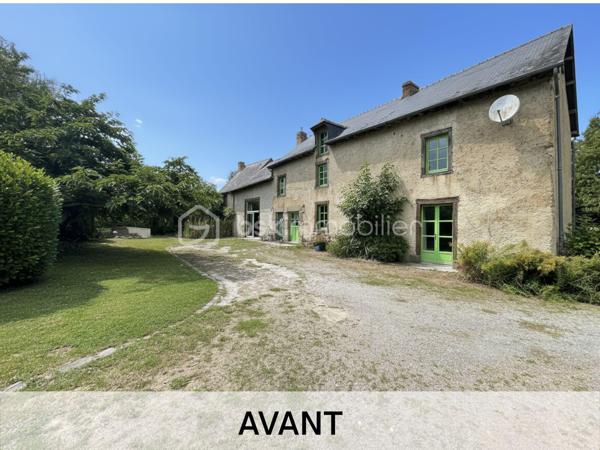 Maison ancienne de 240 m²