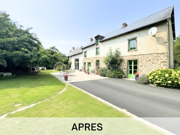 Maison ancienne de 240 m²