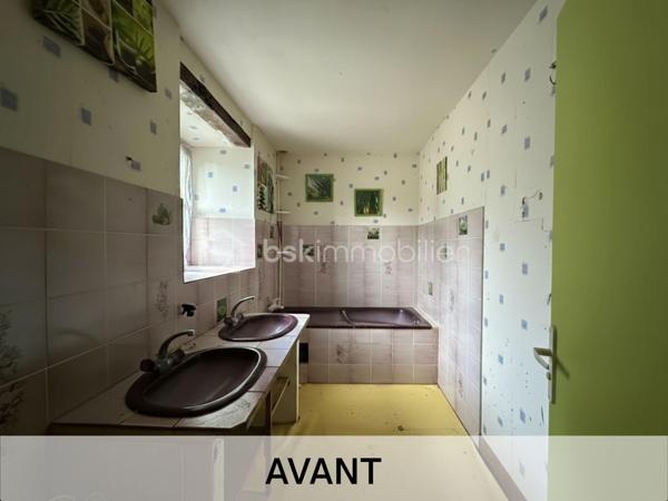 Maison ancienne de 240 m²