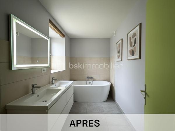 Maison ancienne de 240 m²