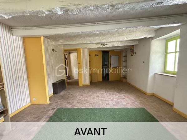 Maison ancienne de 240 m²