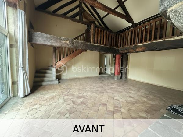 Maison ancienne de 240 m²
