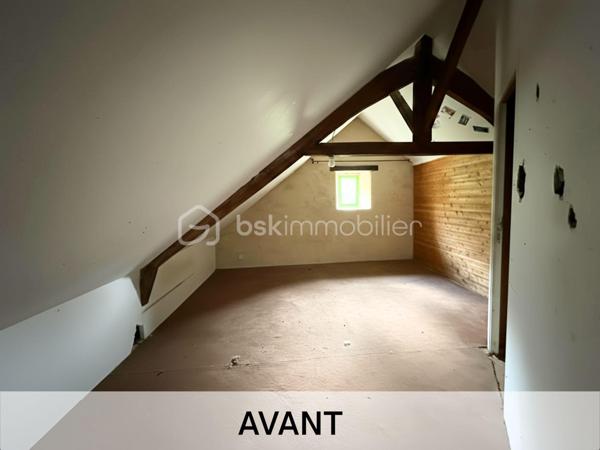 Maison ancienne de 240 m²