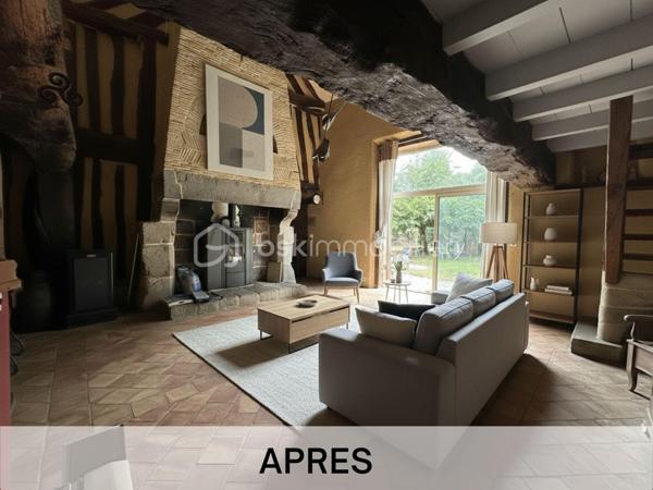 Maison ancienne de 240 m²