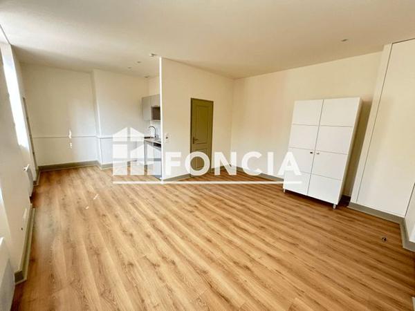 Location Studio 29.1 m² - 23 RUE PAUL BERT Auxerre 89000