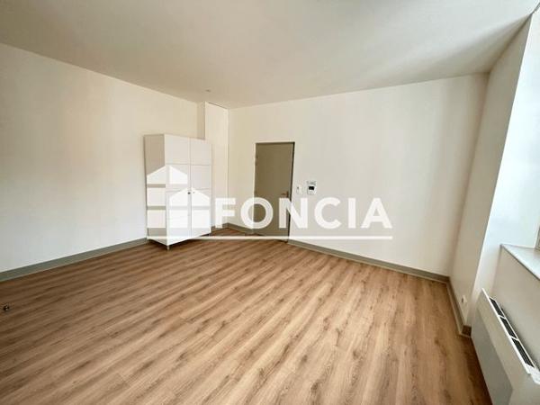 Location Studio 29.1 m² - 23 RUE PAUL BERT Auxerre 89000