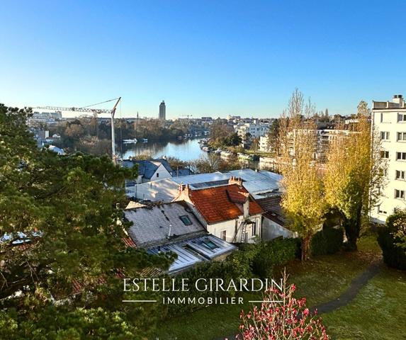 Appartement T3 - Nantes Tortière - Vue Erdre
