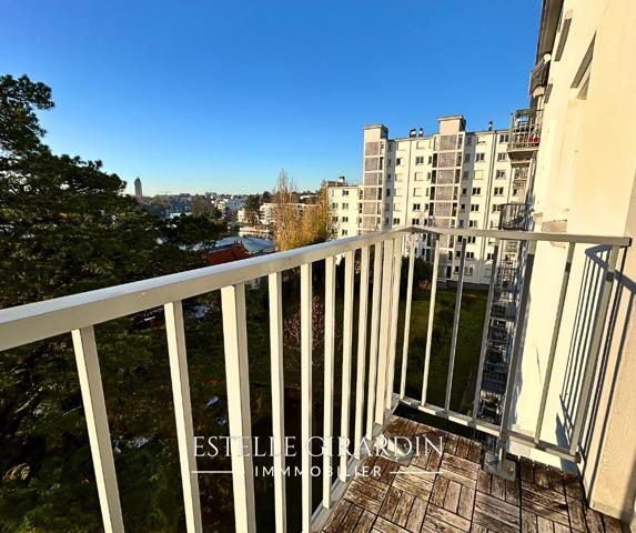 Appartement T3 - Nantes Tortière - Vue Erdre