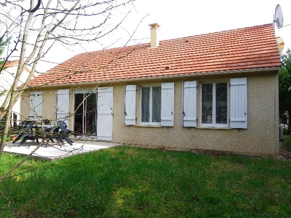 Véritable pavillon de plain pied de 5 pièces sans travaux