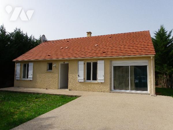 Véritable pavillon de plain pied de 5 pièces sans travaux