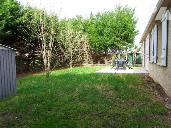 Véritable pavillon de plain pied de 5 pièces sans travaux