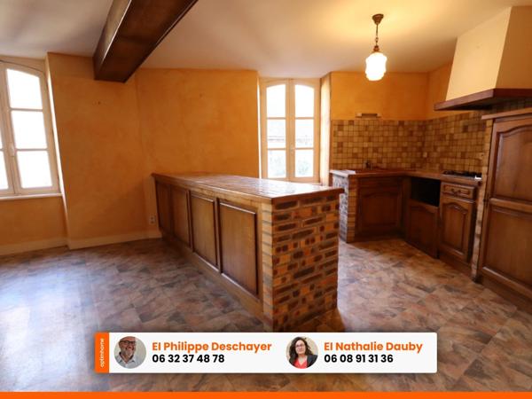 Maison de 200m², avec magasin au rez de chaussée