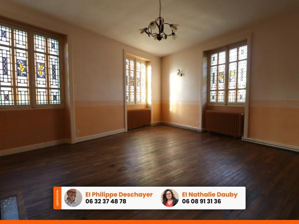 Maison de 200m², avec magasin au rez de chaussée