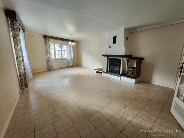 Immeuble à rénover de 281,32m² quartier Montbernage