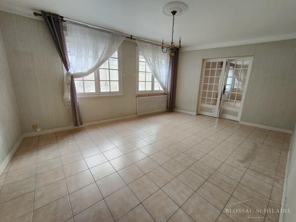 Immeuble à rénover de 281,32m² quartier Montbernage