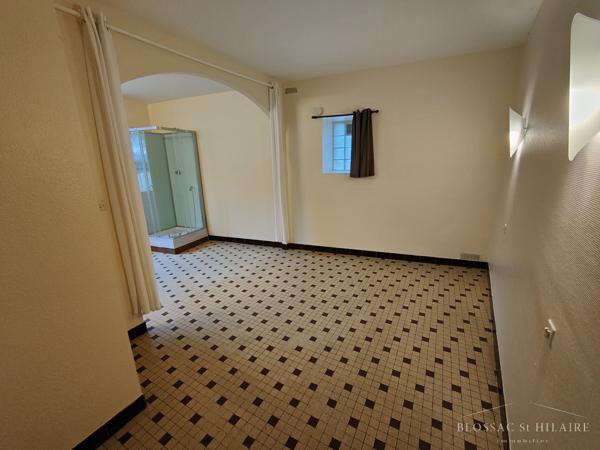 Immeuble à rénover de 281,32m² quartier Montbernage