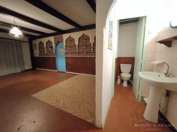 Immeuble à rénover de 281,32m² quartier Montbernage