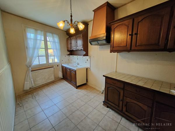 Immeuble à rénover de 281,32m² quartier Montbernage